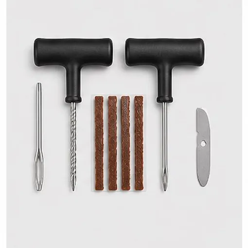 Tubeless Plug Kit — Black
