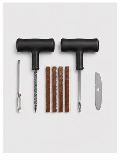 Tubeless Plug Kit — Black