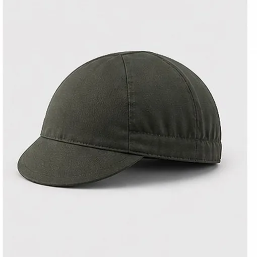 Merino Cycling Cap — Black